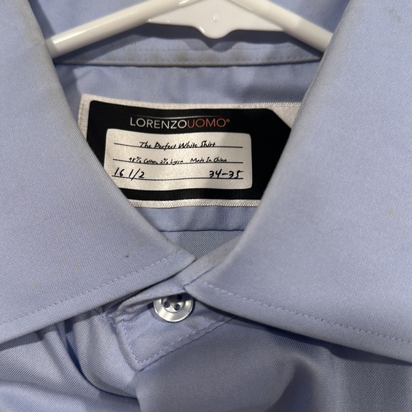 Blue dress shirt (trim fit) - Picture 2 of 2